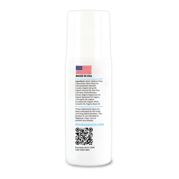 Clinical Hemp Relief Roll-On - Image 3