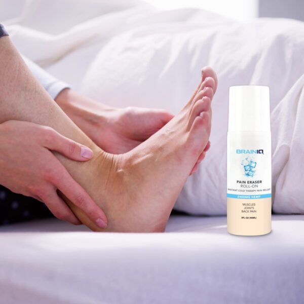 Clinical Hemp Relief Roll-On - Image 2