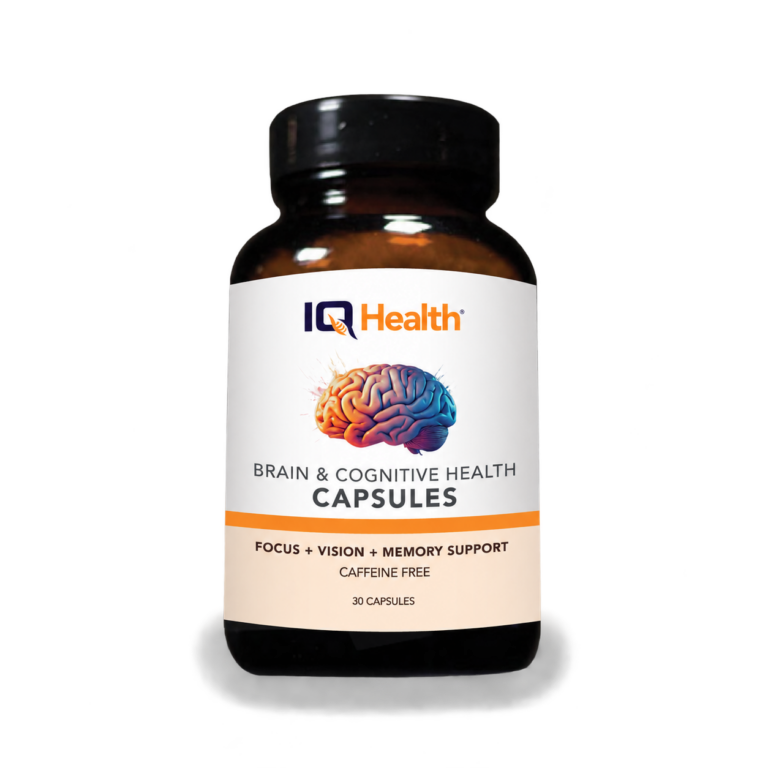 Brain Health & Anti-Aging Capsules Vegan & Sugrar Free