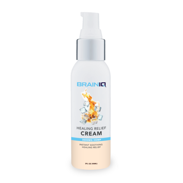 Clinical Hemp Soothing Relief Cream Pump