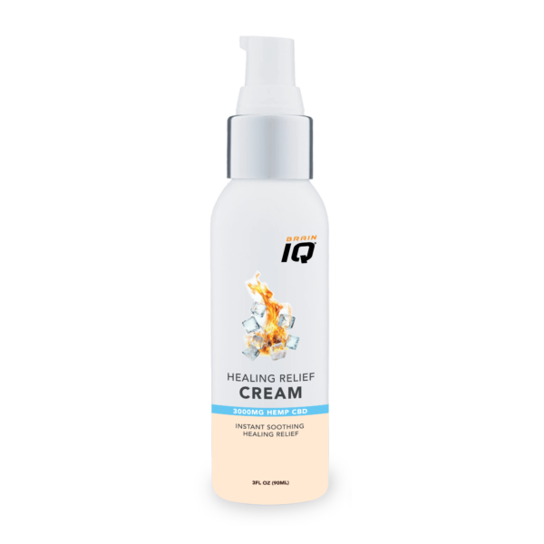 Clinical Hemp Soothing Relief Cream Pump