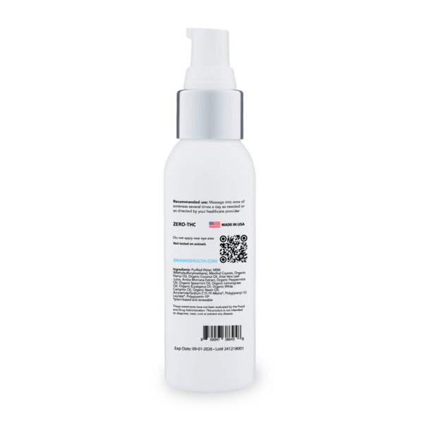 Clinical Hemp Soothing Relief Cream Pump - Image 2