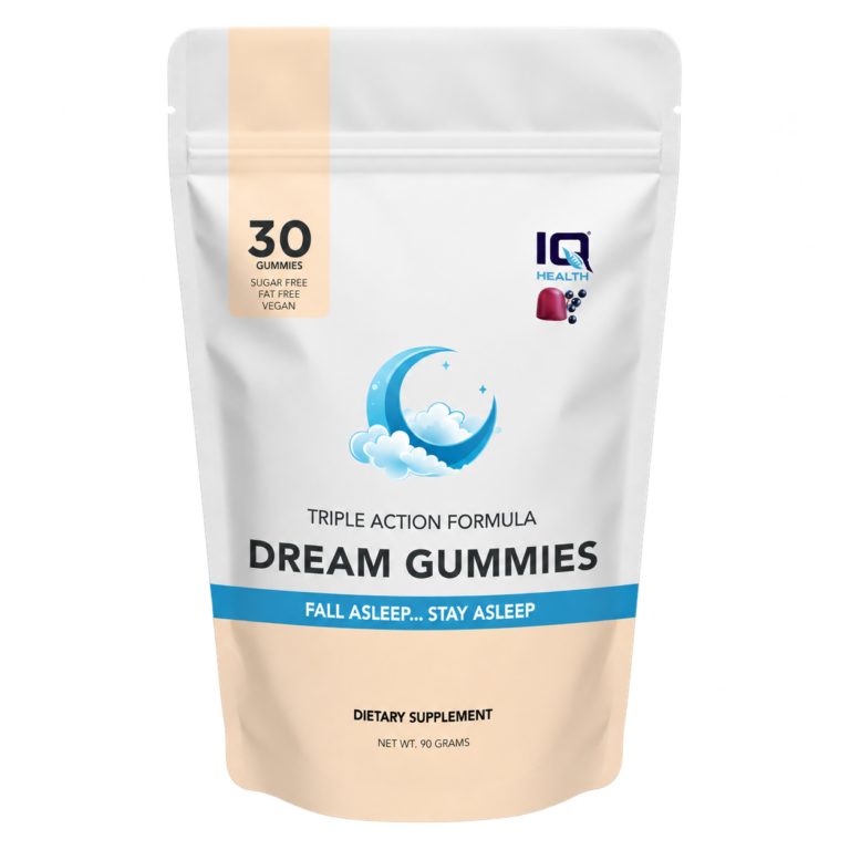 Dream Sleep Gummies Vegan & Sugar Free