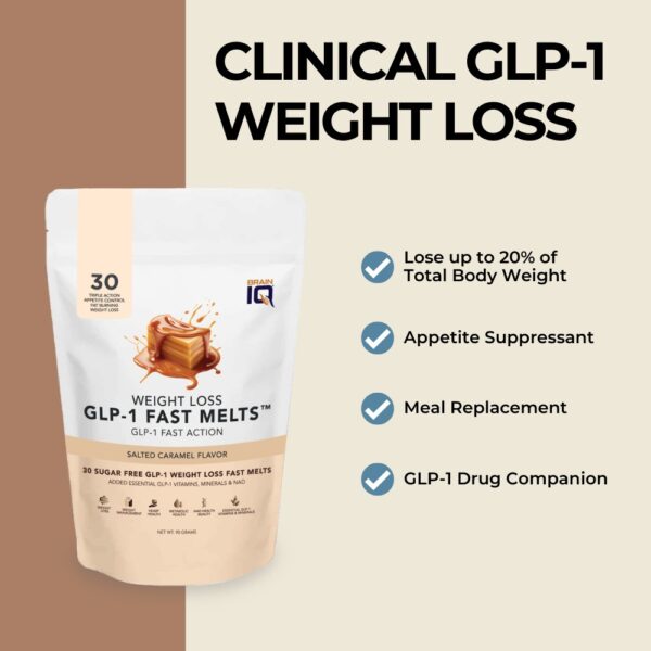 Weight Loss and Heart Health Sugar Free Fastmelts - Image 2