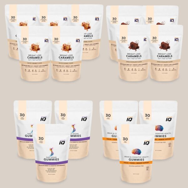 3-Month Weight Loss + BrainIQ Pack