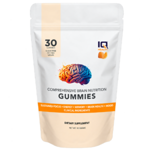 Brain Health & Anti-Aging Gummies Vegan & Sugar Free