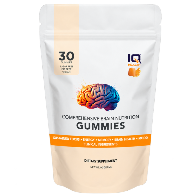 Brain Health & Anti-Aging Gummies Vegan & Sugar Free