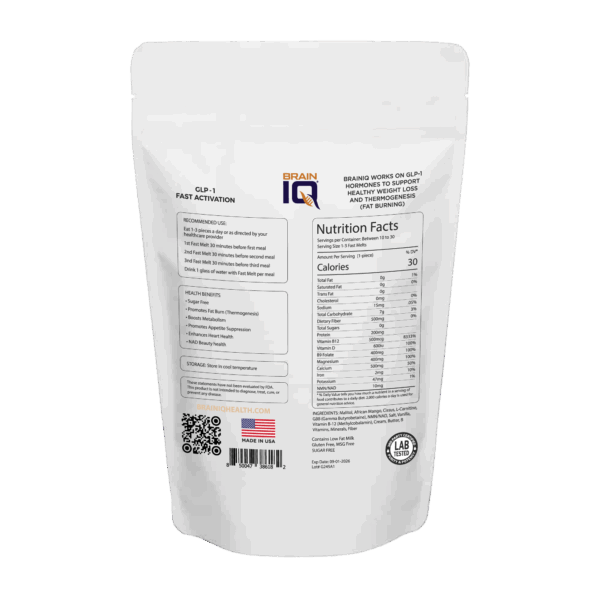 Weight Loss and Heart Health Sugar Free Fastmelts - Image 3