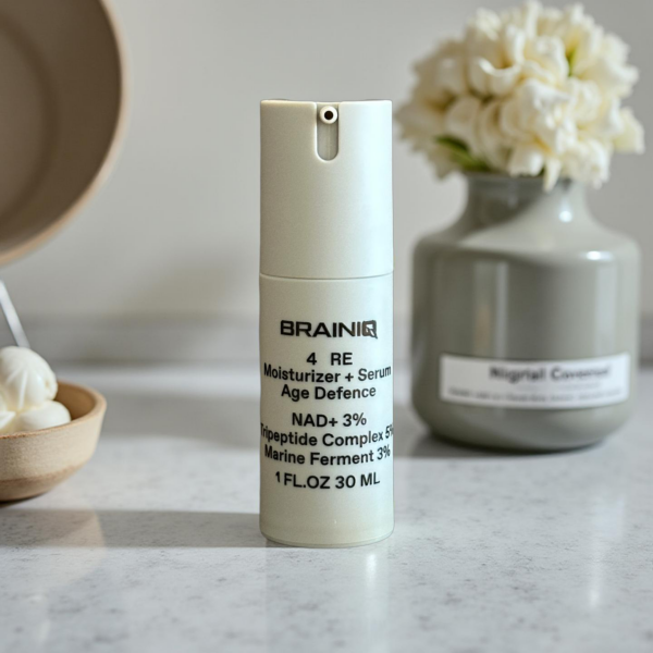 NAD Age Defense Moisturizer and Serum - Image 3