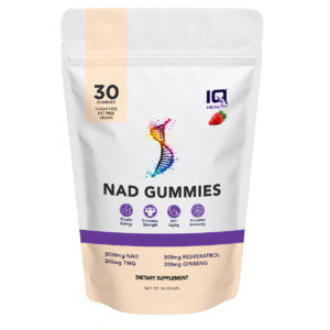 NAD Anti-Aging Gummies Vegan & Sugar Free