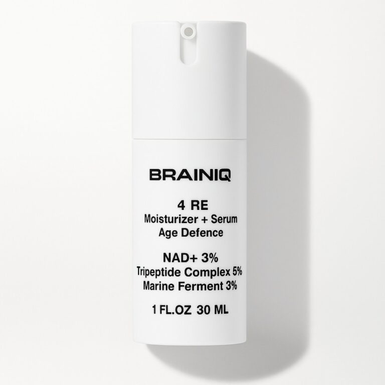 NAD Age Defense Moisturizer and Serum