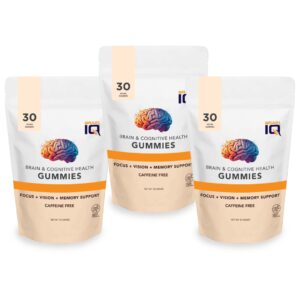 1-Month Cognitive Support and Vision Health Program