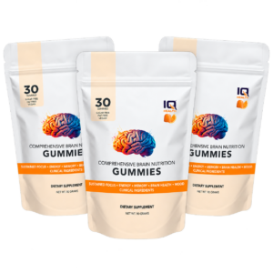 1-Month Cognitive Support and Vision Health Program
