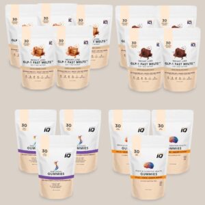 3-Month Weight Loss + BrainIQ Pack