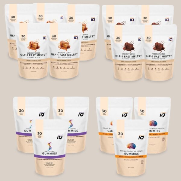 3-Month Weight Loss + BrainIQ Pack