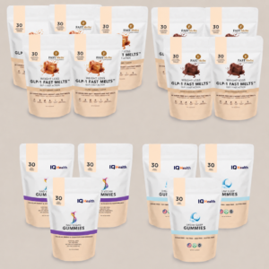 90 Day GLP-1 Weight Loss Fast Melts NAD and Dream Sleep Package