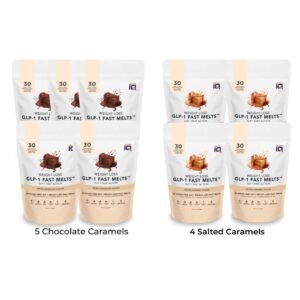 90 Day GLP-1 Weight Loss Fast Melts Program