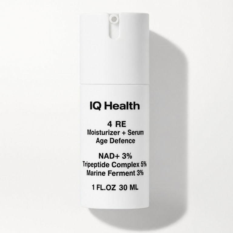 NAD Age Defense Moisturizer and Serum for Ozempic Face