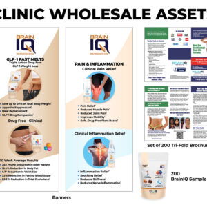BrainIQ Clinic Marketing Assets