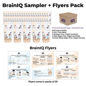 BrainIQ Sampler and Flayer Pack